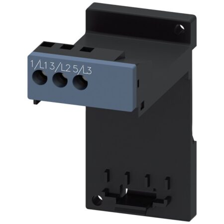 Soporte para instalación independiente para 3RU21/3RB30/3RB31/3RR2 Tamaño S00 instalación independiente circuito principal: atornillable Circuito auxiliar